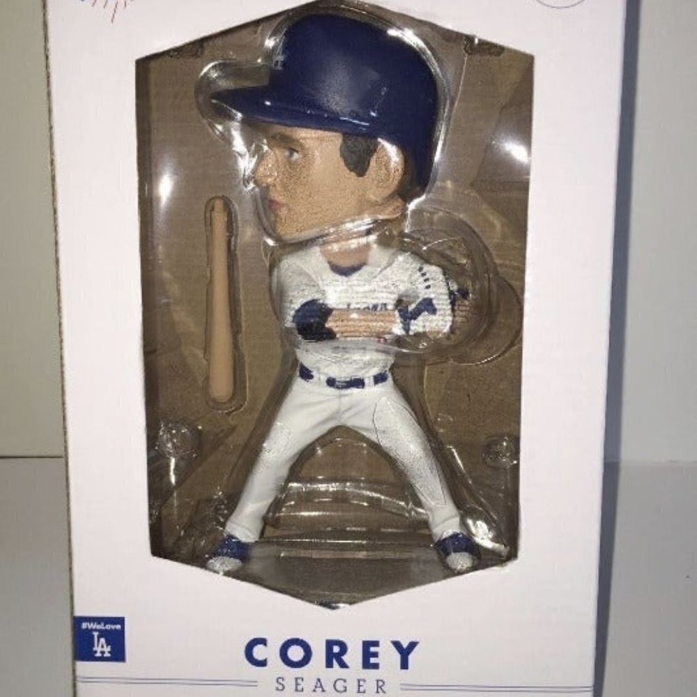 Corey Seager 2016 Dodgers Bobblehead SGA NIB​​​​​​​​​​​​